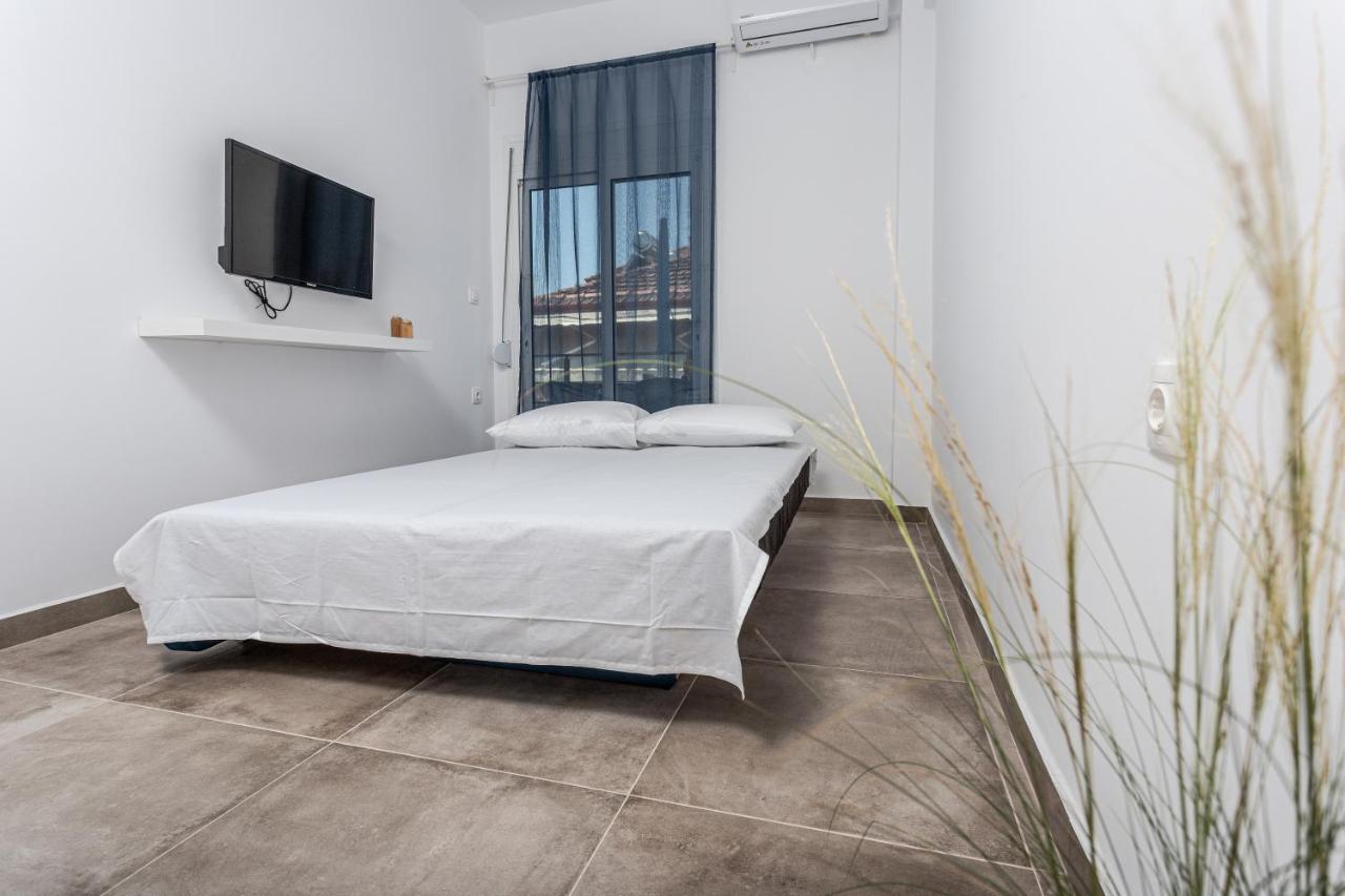 Halkidiki Beach Apartments 2 Nea Kalikratia Vergia Beach Nea Kallikrateia Exteriér fotografie
