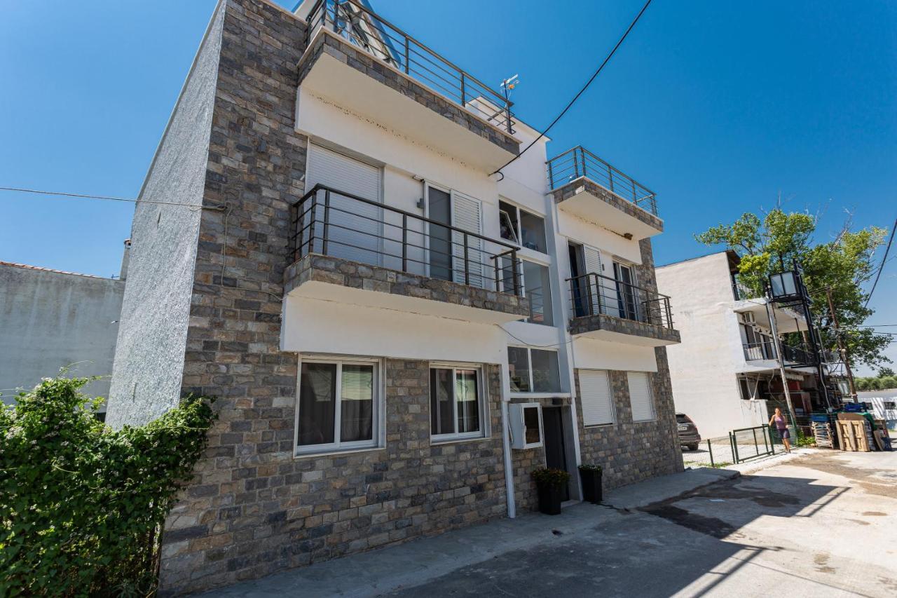 Halkidiki Beach Apartments 2 Nea Kalikratia Vergia Beach Nea Kallikrateia Exteriér fotografie