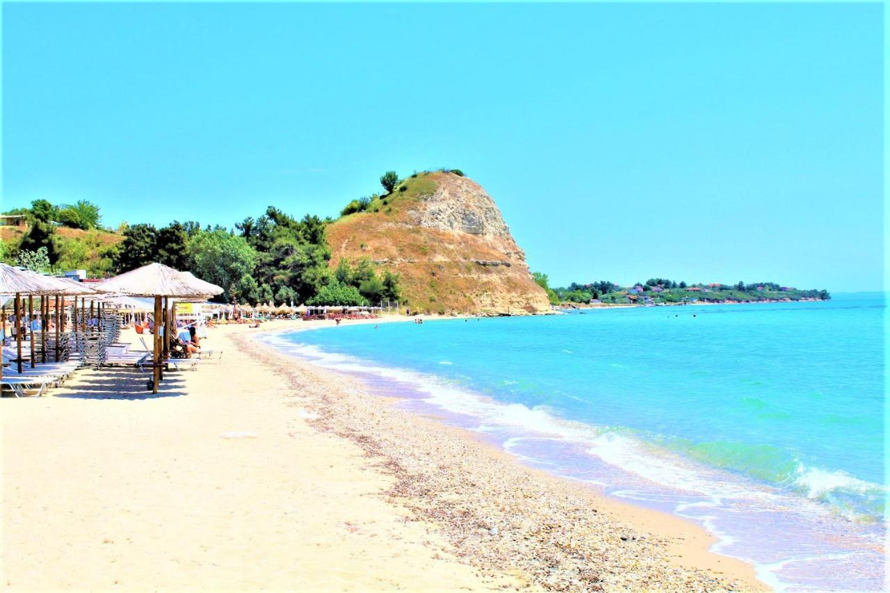 Halkidiki Beach Apartments 2 Nea Kalikratia Vergia Beach Nea Kallikrateia Exteriér fotografie