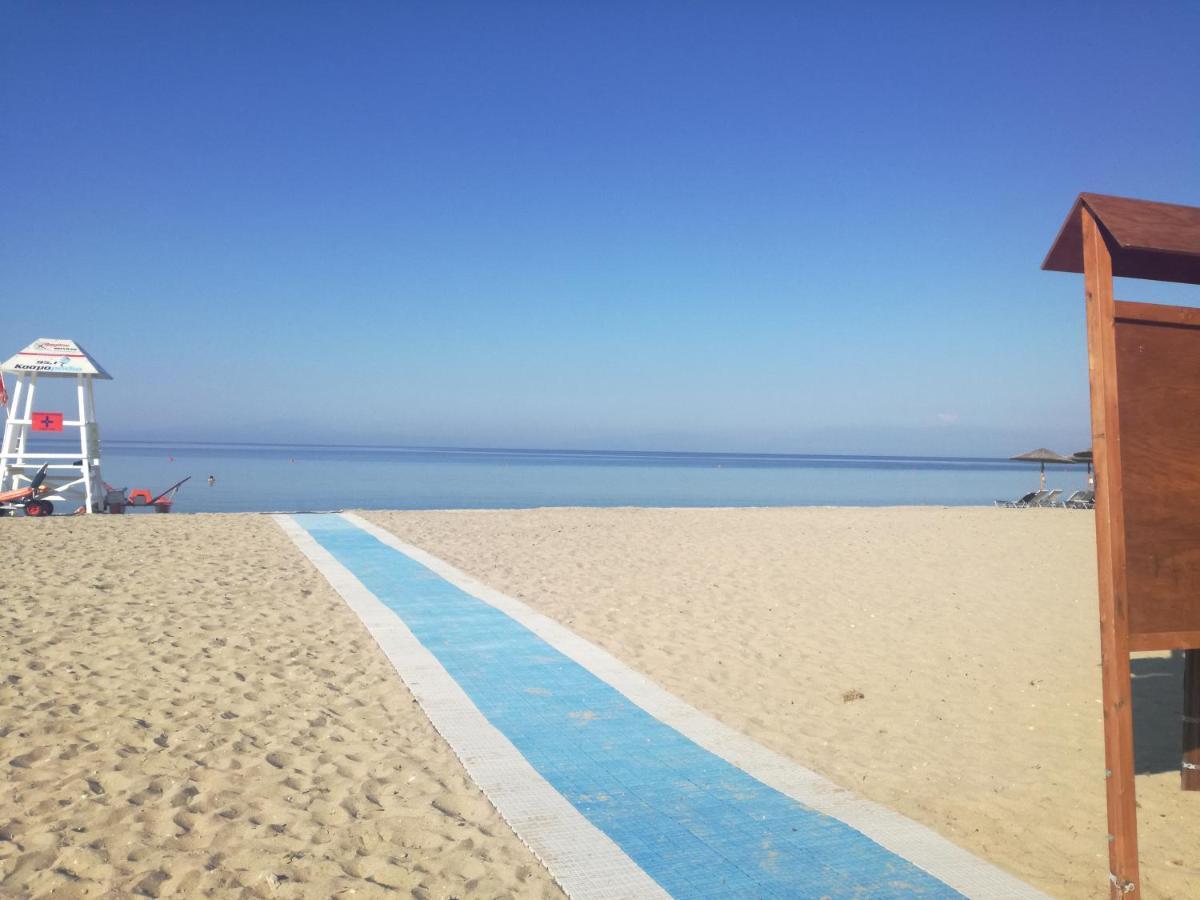 Halkidiki Beach Apartments 2 Nea Kalikratia Vergia Beach Nea Kallikrateia Exteriér fotografie
