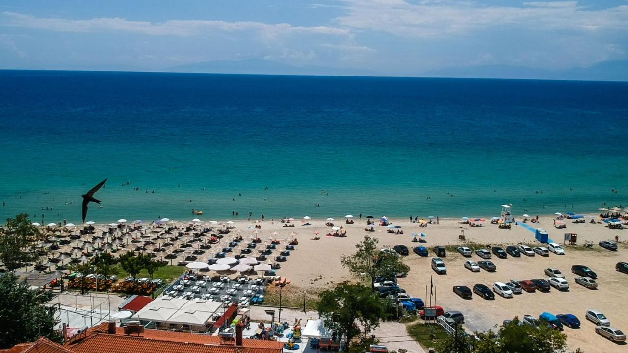 Halkidiki Beach Apartments 2 Nea Kalikratia Vergia Beach Nea Kallikrateia Exteriér fotografie